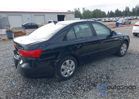 2009 Hyundai Sonata Gls из США, поврежденный, VIN 5NPET46C09H519412